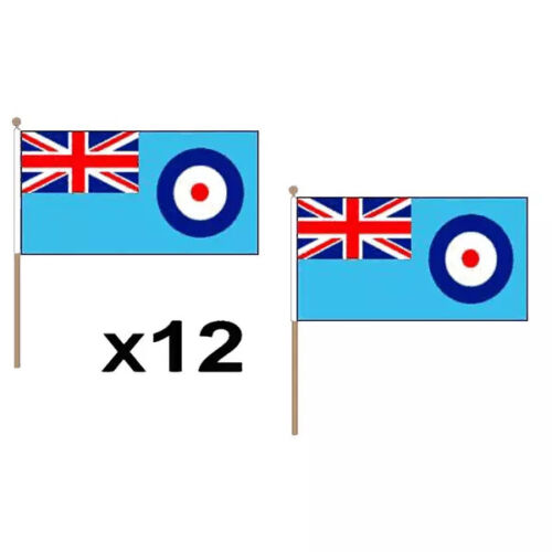 RAF Blue Ensign Royal Air Force Flag Table Flags Bunting Party Scrunchie Display - Picture 6 of 47