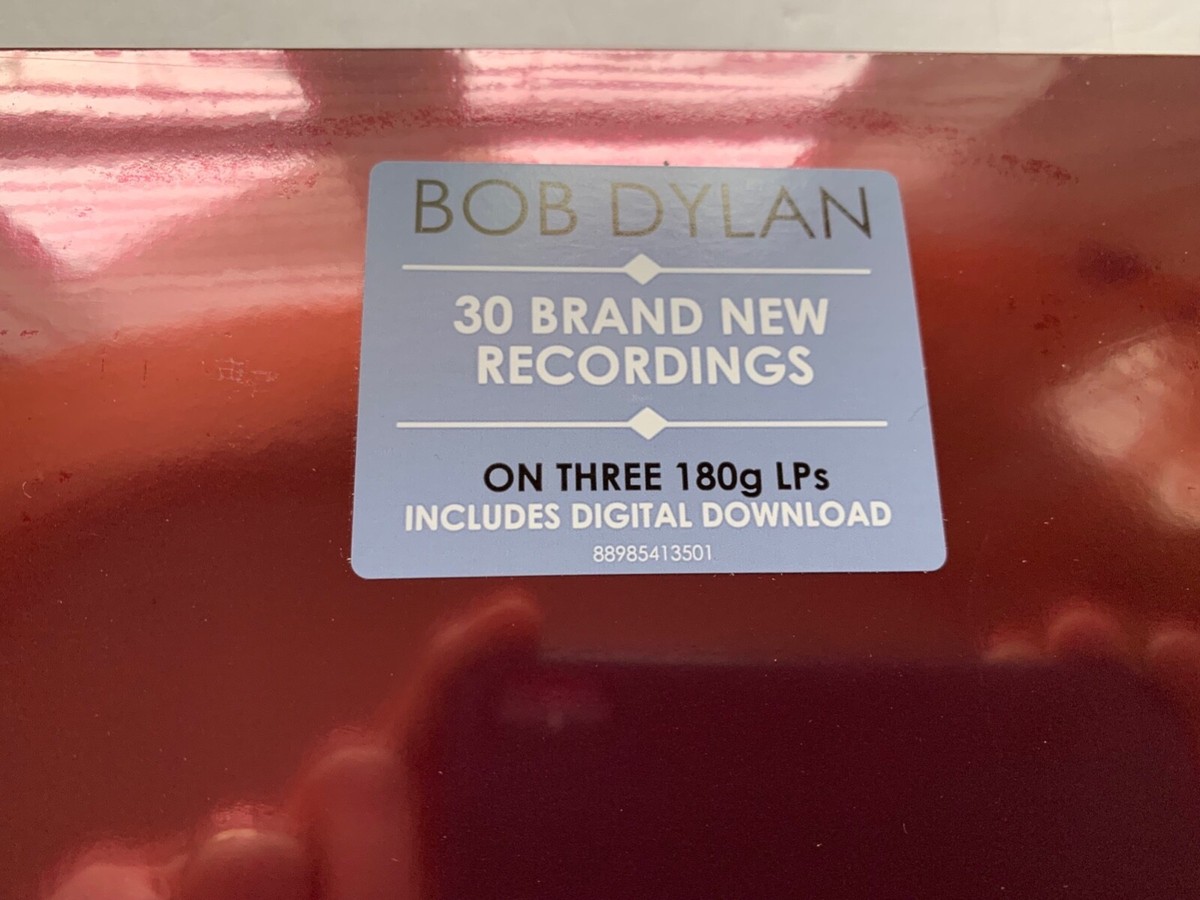 Triplicate by Bob Dylan (180g Vinyl 3LP), 2017, Columbia