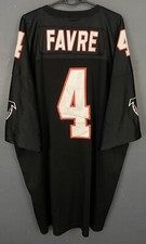 MENS BRETT FAVRE 1991 ATLANTA FALCONS NFL FOOTBALL SHIRT JERSEY SIZE 3XL XXXL 56