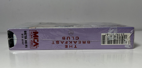 The Breakfast Club Betamax Movie PROMO SCREENER Sealed New - NOT VHS - READ!! - 第 5/14 張圖片