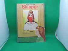 Mattel Portrait of Skipper doll story book PB 1964