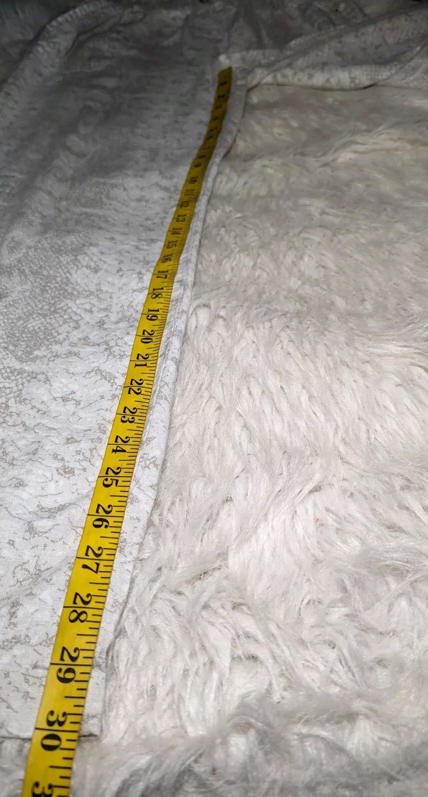 REWASH Stone Beige WIDE Leg LINEN BLEND Pants PAPER BAG Pull On Women's LARGE