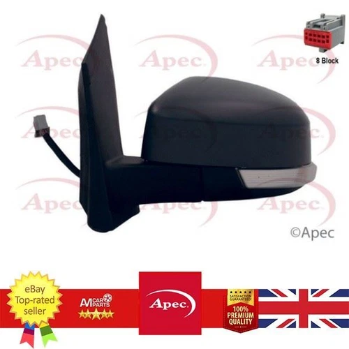 Brand New Exterior Mirror For Ford FOCUS 04-12 1610081 APEC AMR2009