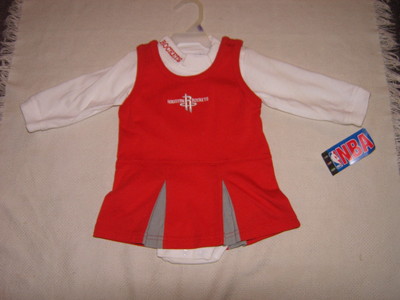 houston rockets jersey dress