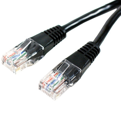 5x 5m CAT5 Internet Ethernet Daten Patchkabel RJ45 Router Modem Netzwerkkabel