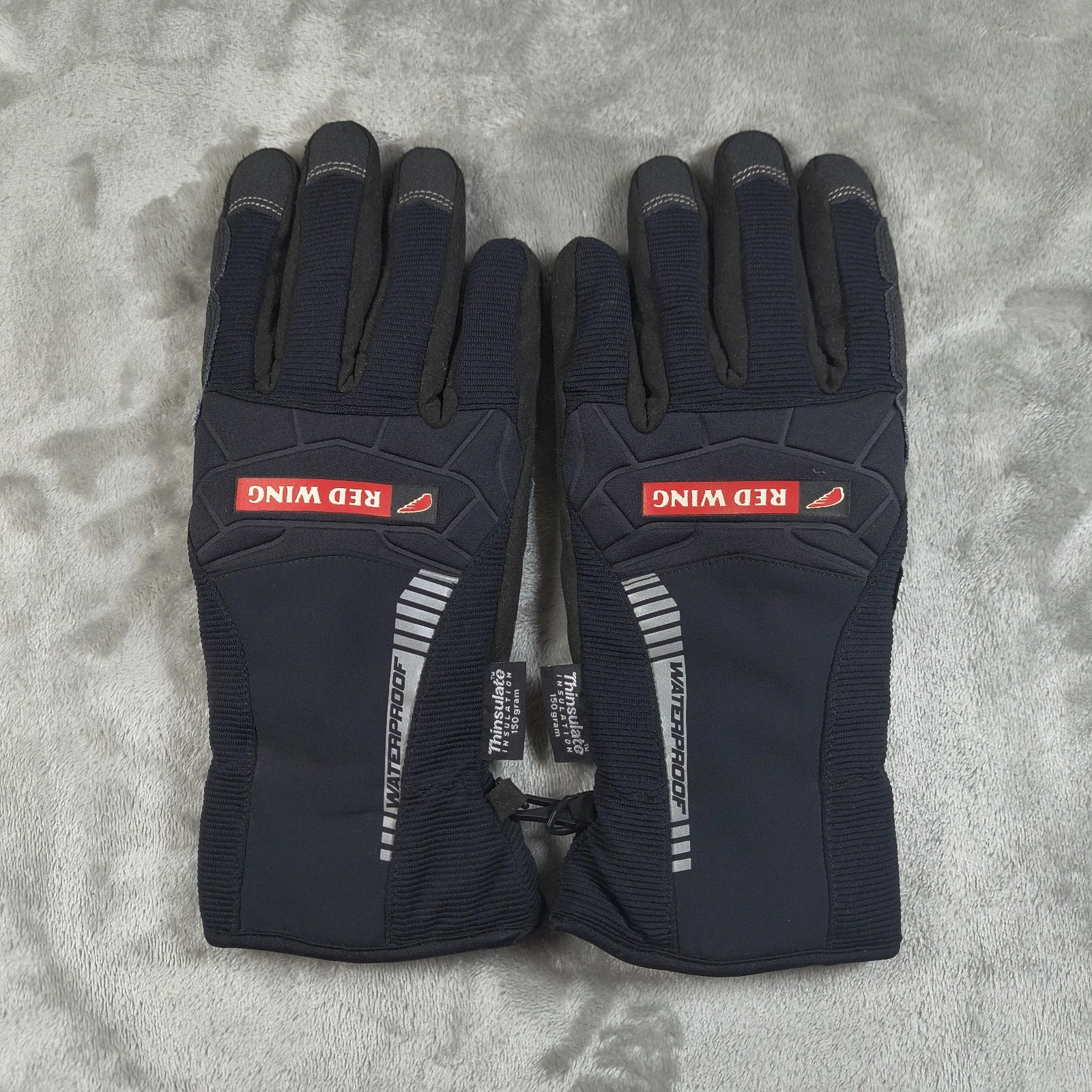 Red Wing Shoes AGT Gloves Mens Large Waterproof Thinsulate Work Winter Ironclad