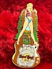 Hard Rock Cafe Pin Lake Tahoe Water Skiier girl bikini boat hat lapel — photo 1