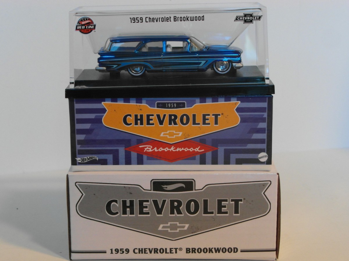 ホットウィール RLC 限定1959 Chevrolet Brookwood② RLC Exclusive 1959 Chevrolet Brookwood | Mattel Creations