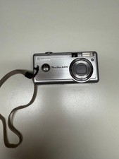Canon PowerShot A400 Silver Compact Digital Camera 3.2MP Tested from Japan