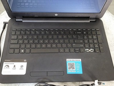 HP Notebook 15-af131dx P1A95UA-ABA Laptop AMD A6-5200 APU 4GB