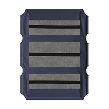 Elevated Dog Bed Cover 48x36in Pet Bed Cover Mesh Panel Indoor/Outdoor, Blue