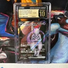Team Rocket's Mewtwo ex 114/098 -CGC PRISTINE 10 - Glory of Team Rocket- Pokemon