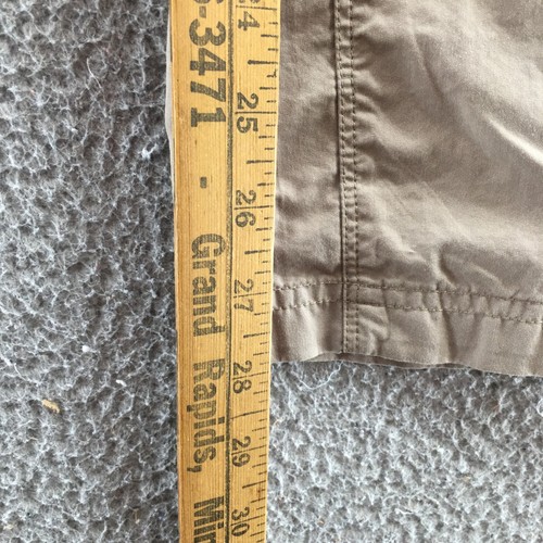 Gander Mountain Guide Series Cargo Pants Mens Mx30 (actual 33x28) Beige Mid Rise - Picture 8 of 19