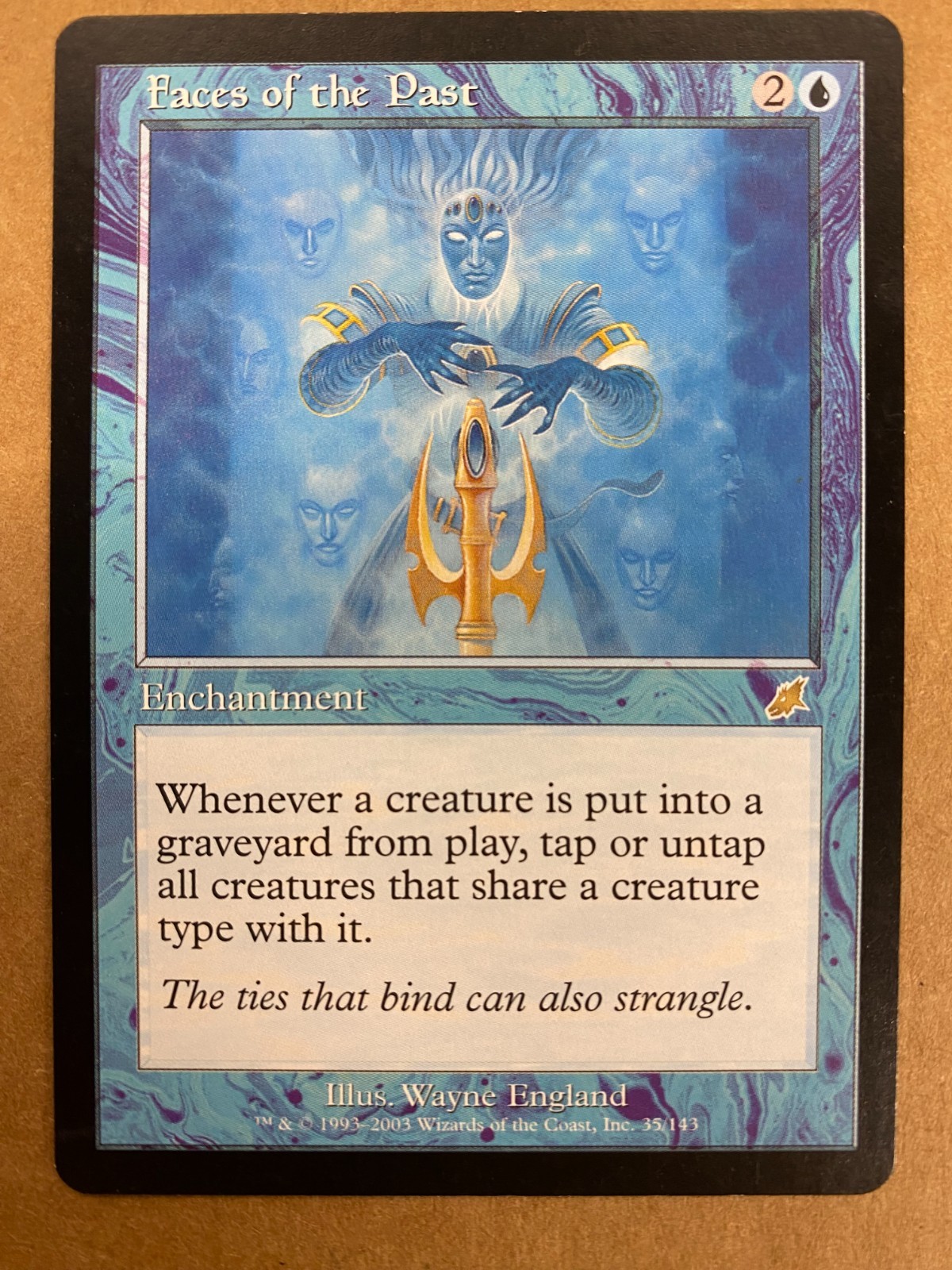 MTG 1x Faces of the Past # 35 Scourge Magic the Gathering Card x1 NM