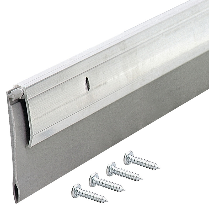 M-D Building Products, Aluminum 5389 Heavy Duty Door Sweep EXV, 36 Inches, 36"