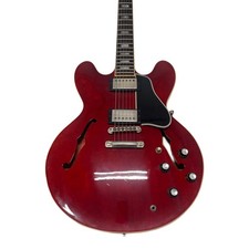 Gibson ES-335 Block Export Semi Hollow Electric Guitar 2005 Memphis Cherry Used