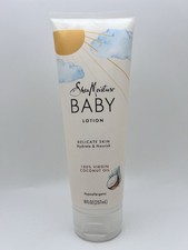 SheaMoisture Baby Lotion Coconut Oil Hypoallergenic Hydrate 8 oz