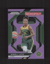 2024 Panini Prizm Monopoly WNBA #WNBA24 Jewell Loyd All-Star Pink #/149