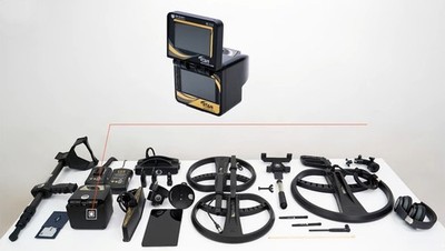 GER Detect Titan X13 Professional Metal Detector for Gold