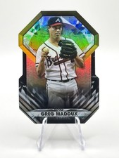 2022 Topps Greg Maddux Diamond Greats Black Die Cut /299 #DGDC-2