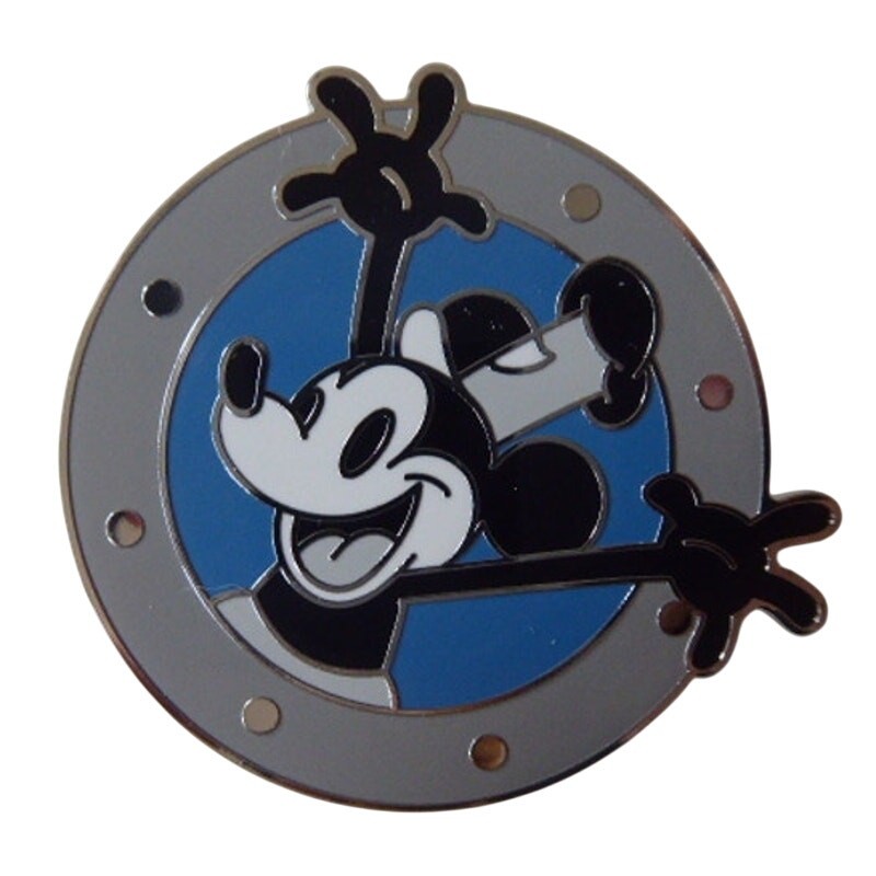 Disney Trading Pin 164630    DCL - Mickey as Steamboat Willie - Porthole Mystery