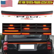 Car LED Rear Trunk Tail Light Brake Lamp Turn For Toyota Prado LC250 24-2025 US