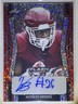 2022 Leaf Flash Kennedy Brooks #PA-KB1 Red Sparkle Autograph/5