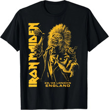 Iron Maiden - Run For Your Lives Tour London T-Shirt