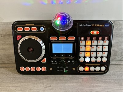 VTech Kidi*Star DJ Mixer Kids Electronic Music Mixer Bluetooth No Power Cord