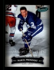 2006 Parkhurst #102 Marcel Pronovost Red Wings HOF 8 - NM/MT