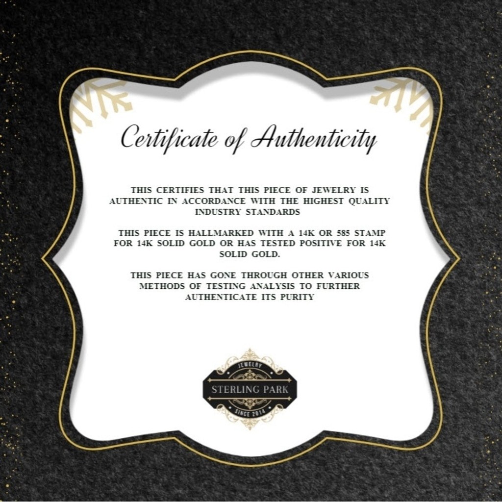 BENCHMARK 14K White Gold Stackable Ring Band Or K… - image 7