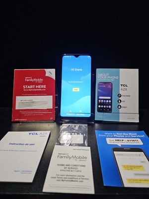 New TCL A2X 6 (Prepaid) A508DL 32GB Tracfone Only Smartphone - Excellent