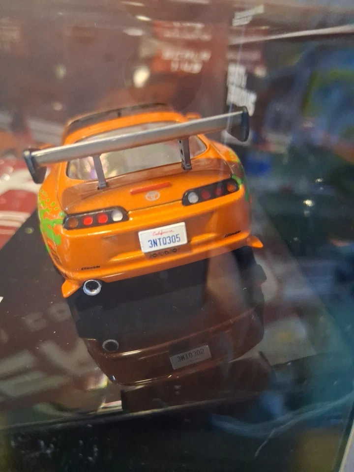 Fast & Furious sc 1/43 - Toyota Supra Mark IV - Immagine 4 di 4