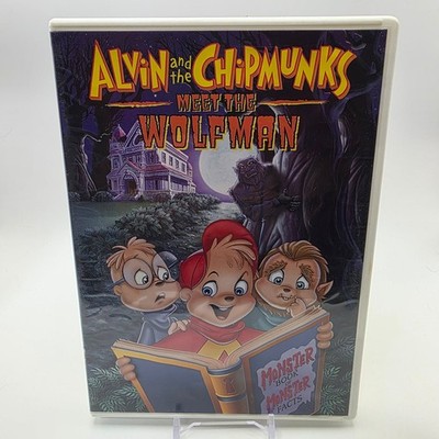Alvin and the Chipmunks Meet the Wolfman DVD 2000 Full Frame English SDH