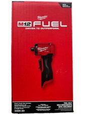 Milwaukee 3485-20 M12 Fuel Right Angle Die Grinder 14 Cordless Bare Tool