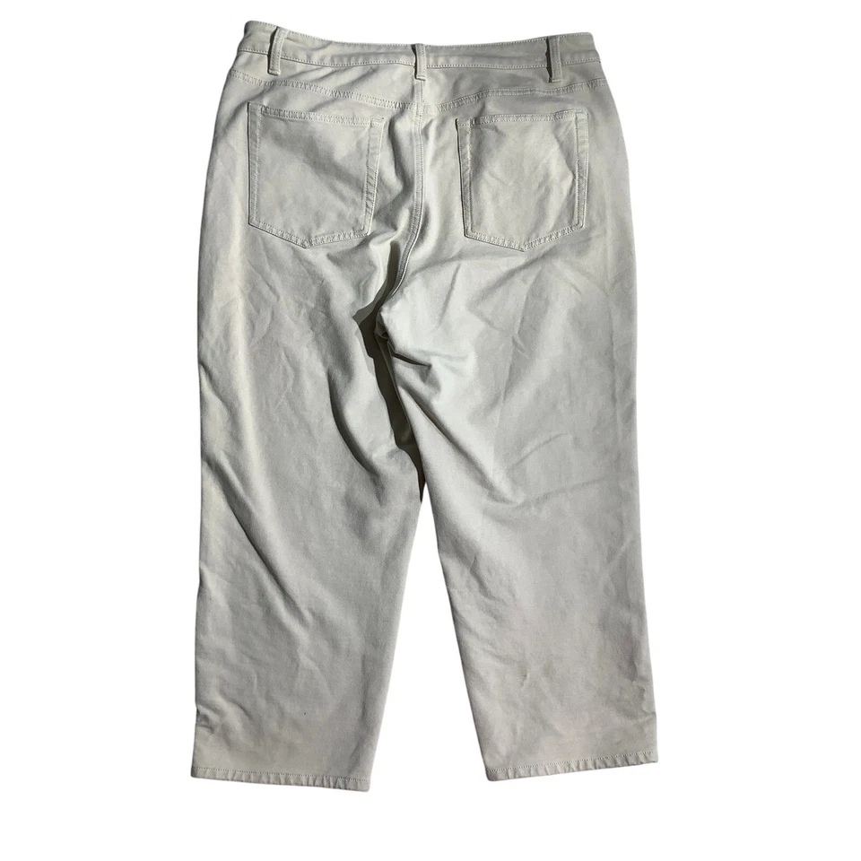 Capris Quacker Factory Dream Jeannes para mujer talla 12 - suave, informal, cómodo Foto 2 de 4