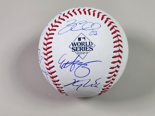 Arizona Diamondbacks Team Signed 2023 World Series Baseball COA 12 Autos Gallen - Picture 2 of 7