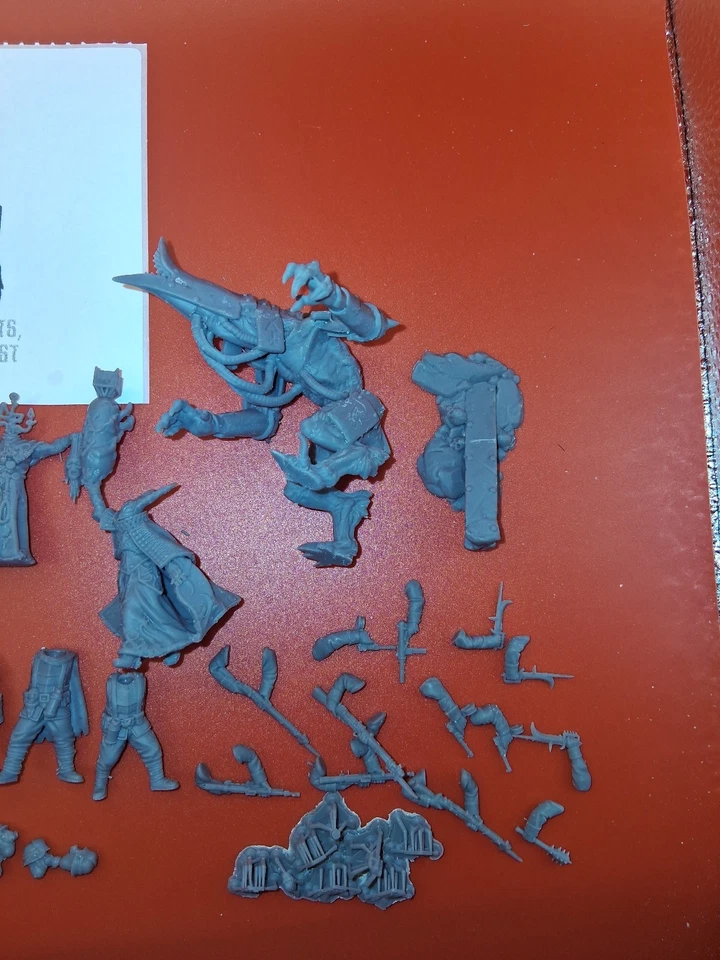 Compatible W/Trench Crusade Heretic Legion Extra Model with all bases! - Image 4 of 4