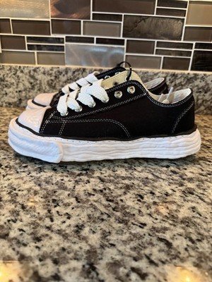 New Maison Mihara Yasuhiro MMY  Peterson 23  OG Sole Canvas Low EU 40