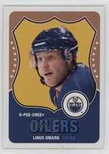 2011-12 O-Pee-Chee 2010-11 Marquee Rookies Update Retro Linus Omark #609 0nr3