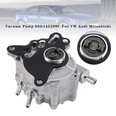 Vakuumpumpe Unterdruckpumpe 03G145209C für VW Audi Mitsubishi Skoda 2.0TDI