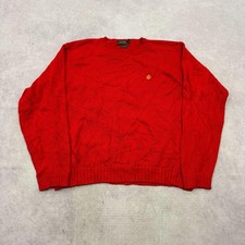 Ralph Lauren knitted jumper Chunky knit sweater Men's 2XL