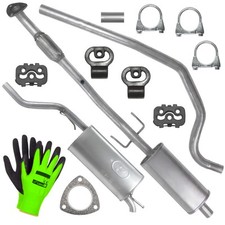 Schalldämpferset Auspuff für Opel Corsa 4 IV D Fließheck 1.0 (2006-2014)