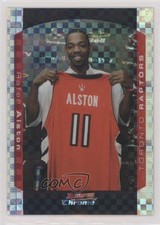 2004-05 Bowman Draft Chrome X-Fractor 112/150 Rafer Alston #52 h8k