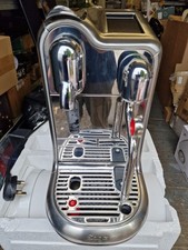 Sage Nespresso Creatista Pro SNE900BSS Stainless Steel Coffee Machine 