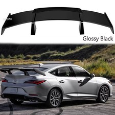 59 Pro Style Trunk Rear Spoiler Wing Gloss Black For Acura Integra 23-2026 De5 59 Pro Style Trunk Rear Spoiler Wing Gloss Black For Acura Integra 23-2026 De5