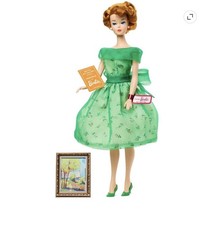 NRFB Barbie Signature Modern Art Silkstone Barbie Doll Mattel Repro