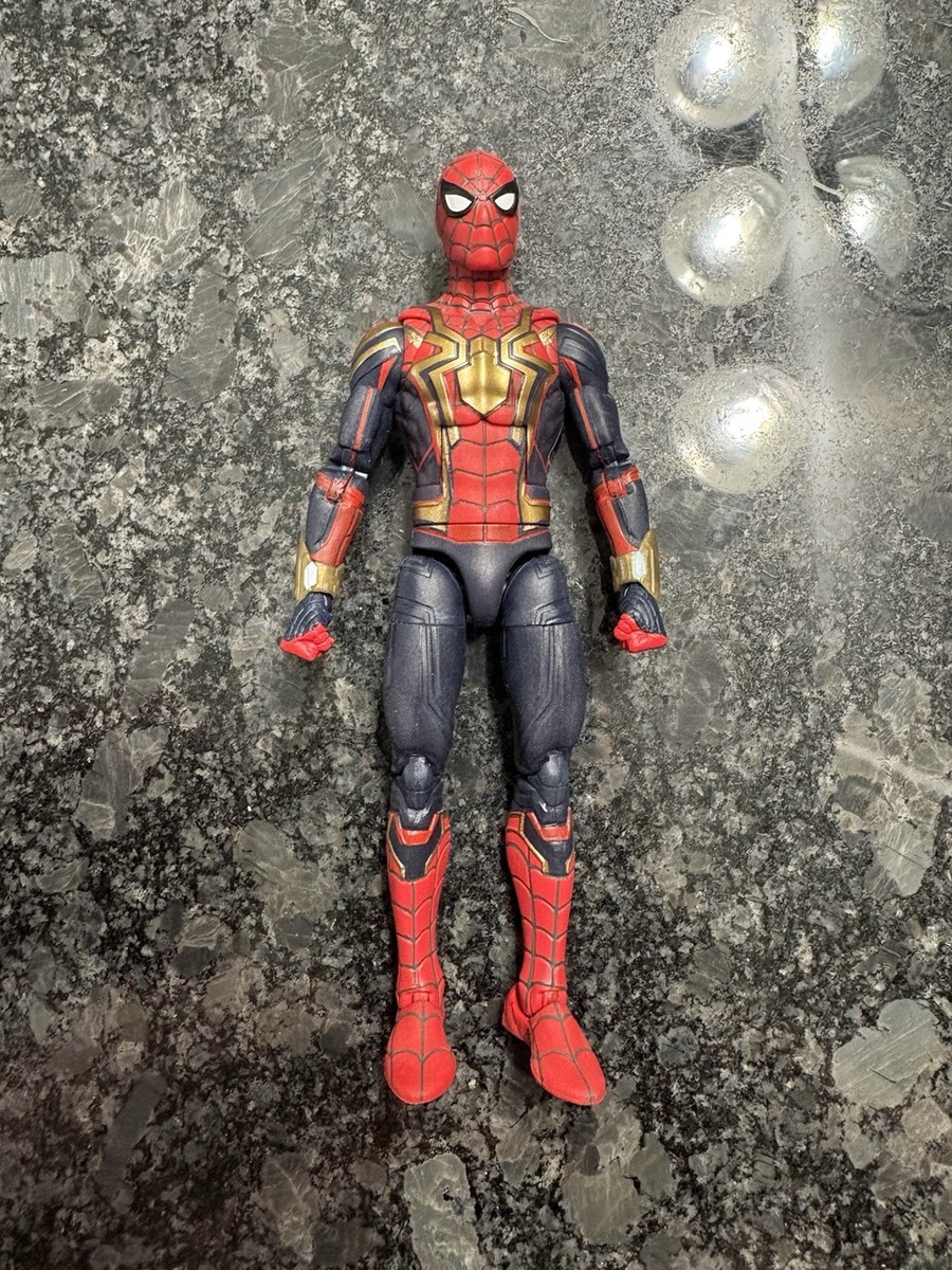 Spider-Man No Way Home Marvel Legends Tom Holland Action Figure