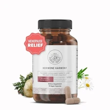 Happy Mammoth Hormone Harmony Natural Hormonal Support for Women 72 Capsules