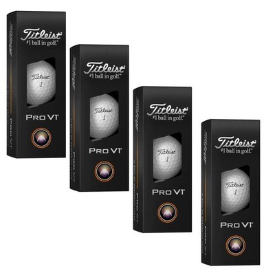 1 Dutzend TITLEIST NEW PRO V1 GOLFBÄLLE 2026